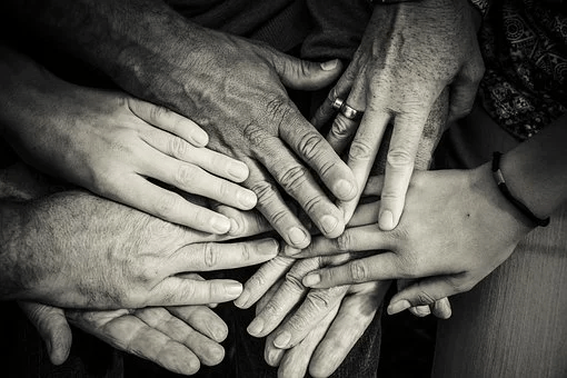 many hands